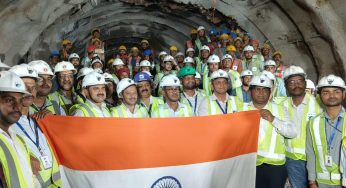 Tunnel T-4 Breakthrough Marks Major Progress in Khurda Road–Balangir Rail Project