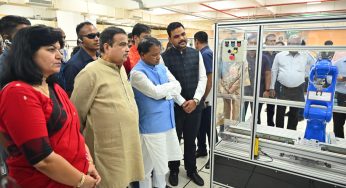 Union Minister Nitin Gadkari Visits World Skill Center in Bhubaneswar, Lauds Odisha’s Push for Youth Empowerment