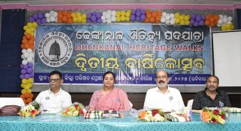 Dhenkanal Heritage Walks Marks Second Anniversary with Stirring Tribute to Odisha’s Glorious Past