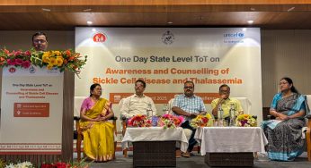 Odisha Steps Up Fight Against Sickle Cell Anaemia and Thalassemia with State-Level Training Initiative