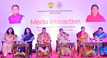 Deputy CM Parvati Parida Acknowledges Media’s Role in Expanding Subhadra Yojana Reach