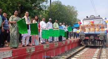 Puri–Bangiriposi Super Fast Express Upgraded with Modern LHB Coaches for Enhanced Passenger Comfort