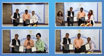 NIELIT Signs MoUs with Eight Organizations to Boost Digital Skilling and Innovation