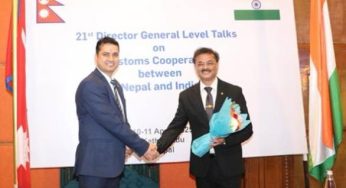 India-Nepal Hold 21st DG-Level Customs Talks in Kathmandu to Enhance Border Security and Trade Facilitation
