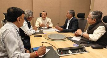 Union Minister Jitendra Singh Applauds Hyderabad CSIR Institutes for Breakthroughs in Pharma, Diagnostics, and Earth Sciences
