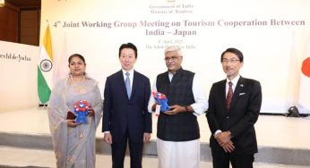 India, Japan Strengthen Tourism Ties at 4th Joint Working Group Meeting in New Delhi
