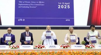 Union Home Minister Amit Shah Highlights Forensic Science’s Role in New Criminal Laws and National Security at All India Forensic Science Summit