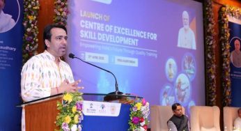 Centre of Excellence for Advanced Skilling Launched at PDEU, Gandhinagar by Union Minister Jayant Chaudhary