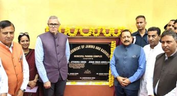 Kathua Takes a Big Leap in Urban Infrastructure with First-Ever Municipal Parking Complex