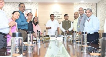 Union Minister C.R. Patil Launches Web-Based Reservoir Storage Monitoring System