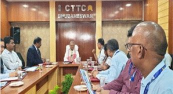 Union MSME Minister Jitan Ram Manjhi Visits CTTC and Pharmaceutical Cluster in Bhubaneswar
