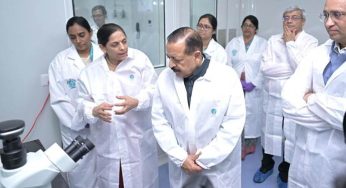 India’s First-in-Human Gene Therapy Trial for Haemophilia Marks Milestone in Biotech Progress: Dr. Jitendra Singh