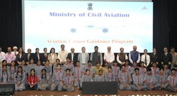 Union Minister Ram Mohan Naidu Launches Career Guidance Programme in Aviation for School Students