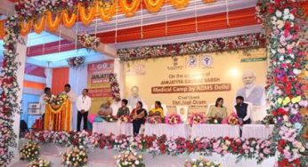 Mega Medical Camp Launched in Sundargarh as Ministry of Tribal Affairs Intensifies Healthcare Outreach for Tribal Communities