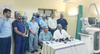 AIIMS Bhubaneswar Performs Odisha’s First Robotic Knee Replacement Surgery
