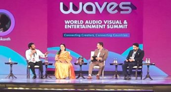 WAVES 2025 Opens with Cinematic Icons Celebrating India’s Storytelling Legacy