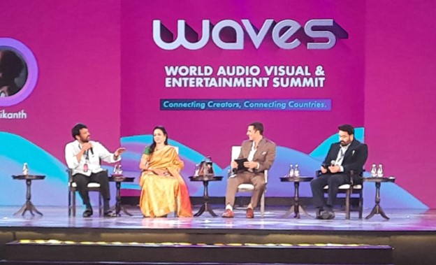 WAVES 2025 Opens with Cinematic Icons Celebrating India’s Storytelling Legacy