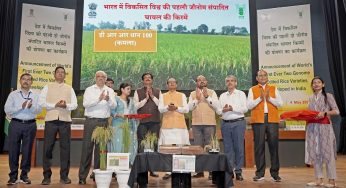 India Unveils Two Genome-Edited Rice Varieties: A Major Leap in Sustainable Agriculture