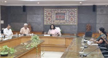 Anu Garg Reviews Canal Works of Anandapur Barrage Project, Reaffirms 2027 Completion Goal