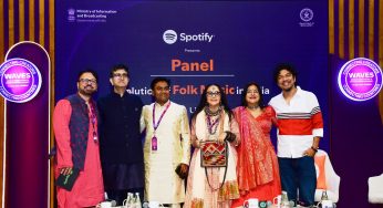 WAVES 2025: Spotify House Session Celebrates Living Legacy of Indian Folk Music