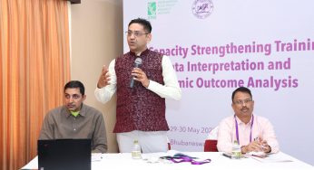 Odisha Hosts Second Phase of Training on Data Interpretation and Economic Impact Analysis in Agriculture