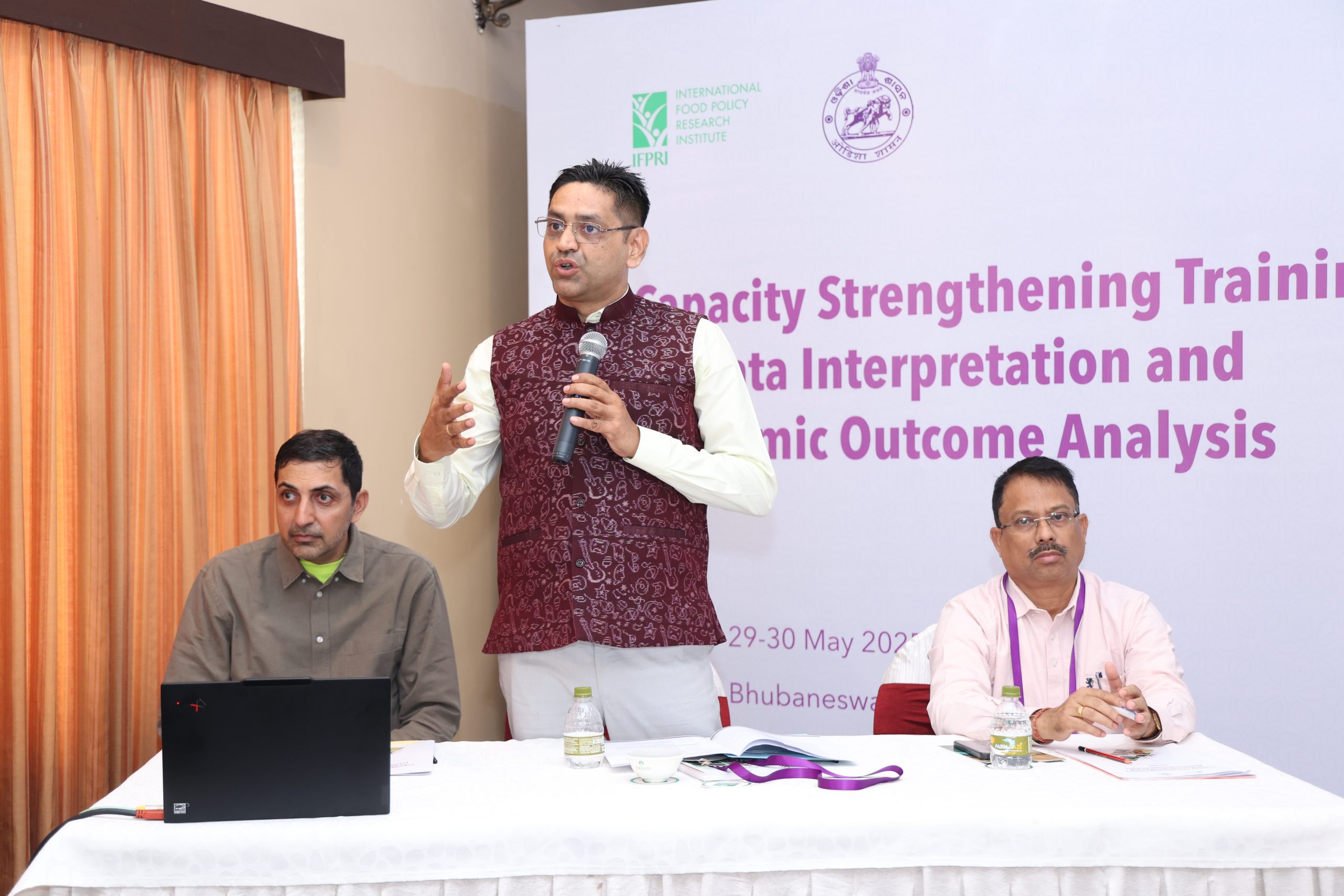 Odisha Hosts Second Phase of Training on Data Interpretation and Economic Impact Analysis in Agriculture