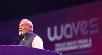 PM Modi Inaugurates WAVES 2025, India’s First Global Audio-Visual and Entertainment Summit in Mumbai