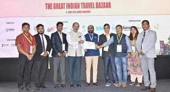 Odisha Tourism Wins ‘Best Public Sector Stall’ at GITB 2025, Showcases Global Aspirations