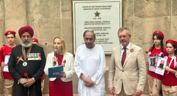 Russia Honours Biju Patnaik’s WWII Contribution; Naveen Patnaik Attends Memorial Ceremony in Delhi