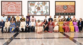 President Droupadi Murmu Inaugurates Literary Conference at Rashtrapati Bhavan: “Literature is the Mirror of Timeless Human Values”