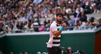 Alcaraz Makes Confident Start to Roland Garros Title Defence with Straight-Sets Win