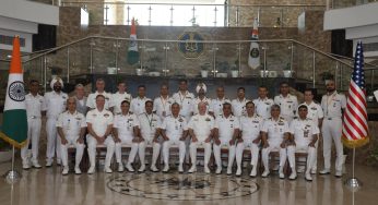 India and US Deepen Naval Ties at 8th Joint Working Group Meeting on Aircraft Carrier Technology