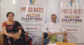 ‘Master Crafters’ Exhibition to Celebrate Odisha’s Rich Craft Heritage on May 24–25