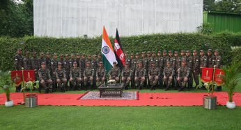 Indian Army Departs for 17th Edition of Joint Military Exercise NOMADIC ELEPHANT with Mongolia