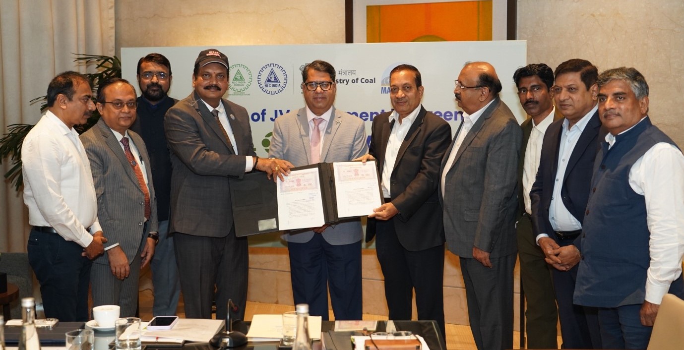 NLC India Renewables and MAHAPREIT Forge Joint Venture to Develop 2000 MW Renewable Energy Projects in Maharashtra