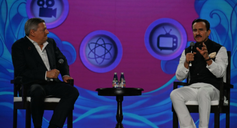 WAVES 2025: Netflix’s Ted Sarandos and Saif Ali Khan Celebrate Streaming’s Role in Democratizing Indian Filmmaking