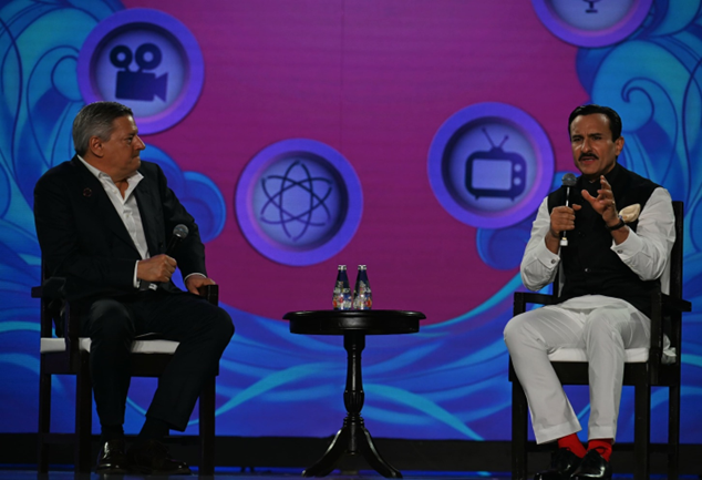 WAVES 2025: Netflix’s Ted Sarandos and Saif Ali Khan Celebrate Streaming’s Role in Democratizing Indian Filmmaking