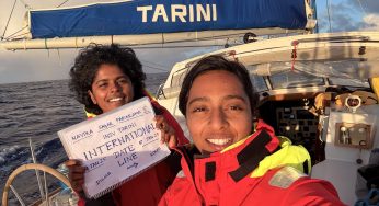 Indian Navy’s ‘Navika Sagar Parikrama II’ Crew to Return Triumphant After Historic Global Circumnavigation