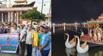 Puri Heritage Walks Explores Sacred Narendra Sarovar and Historic Ashrams