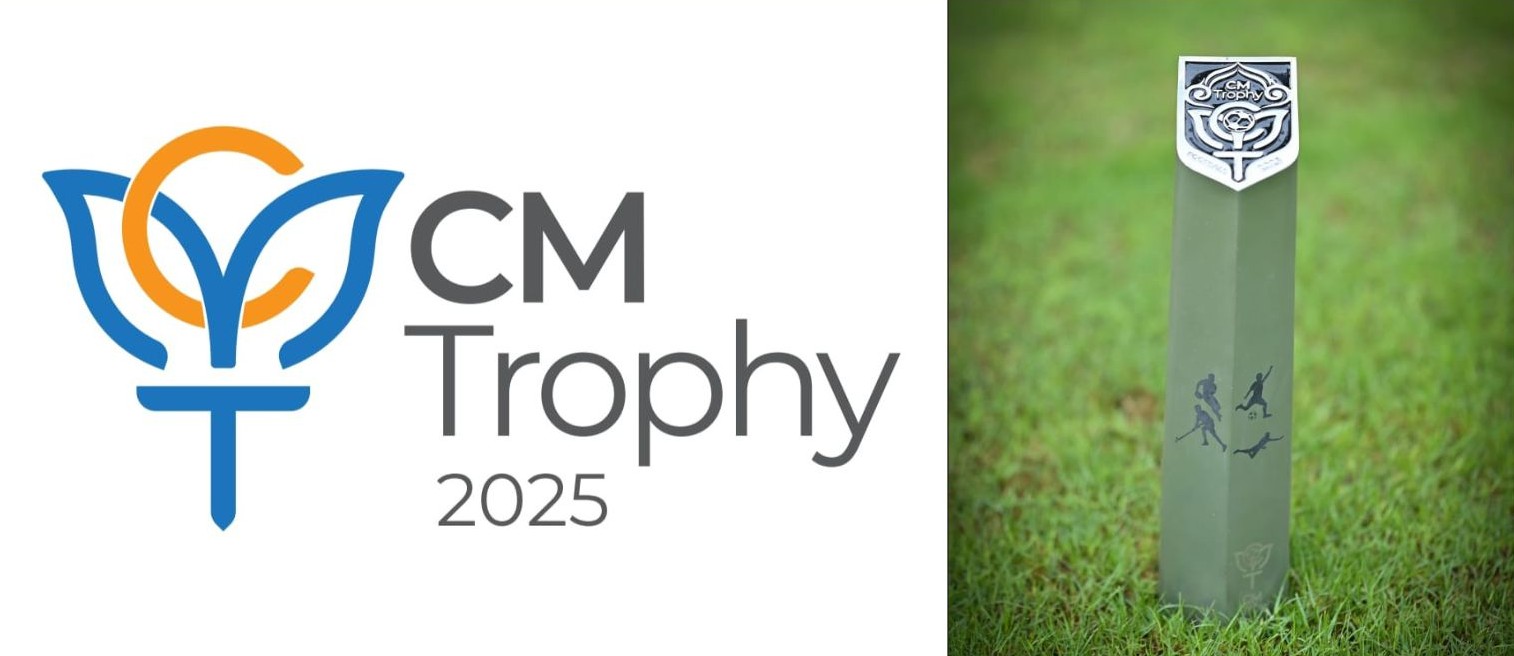 Odisha Unveils Logo, Trophy, Jersey, and Anthem of CM Trophy (U-15) Football Championship 2025