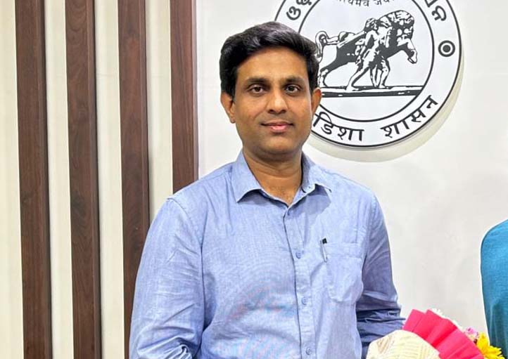 Vineel Krishna Appointed Joint Secretary in Union Sports Ministry