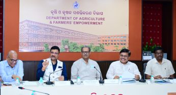 Deputy CM Reviews Major Infrastructure Projects at OUAT, Stresses Timely Completion Ahead of Academic Session