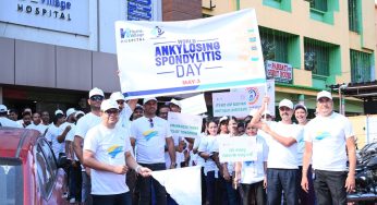 Walkathon in Bhubaneswar Raises Awareness on Ankylosing Spondylitis