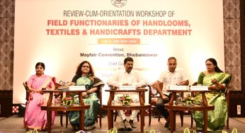 Odisha Handloom & Handicrafts Department Launches Two-Day Workshop to Boost Sectoral Growth and Welfare