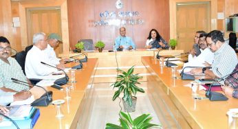 Deputy CM Reviews Upper Lanth and Lower Indra Irrigation Projects, Stresses Timely Execution to Curb Migration and Boost Agriculture