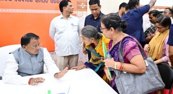 CM Mohan Charan Majhi Disburses Rs 13.5 Lakh in Medical Aid