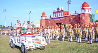 Odisha CM Commends Bhubaneswar-Cuttack Police for Service Excellence on 17th Raising Day