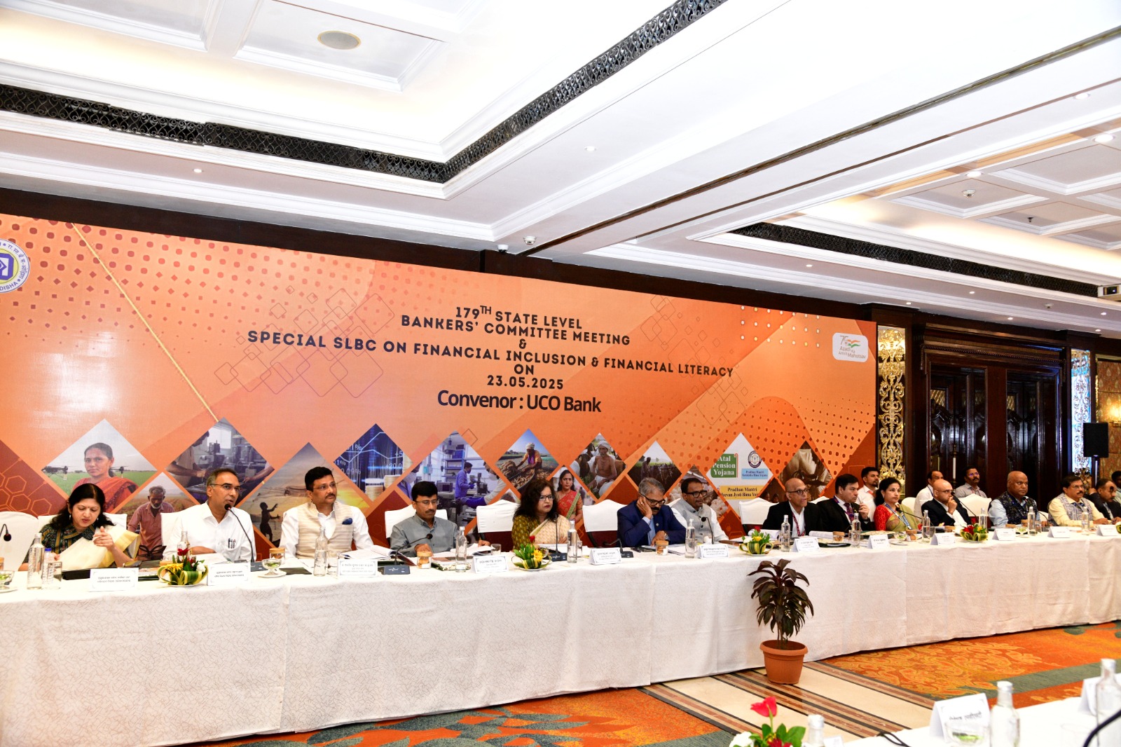 Odisha Sets Rs. 2.52 Lakh Crore Credit Target as 179th SLBC Meeting Stresses Financial Inclusion and Support for Farmers