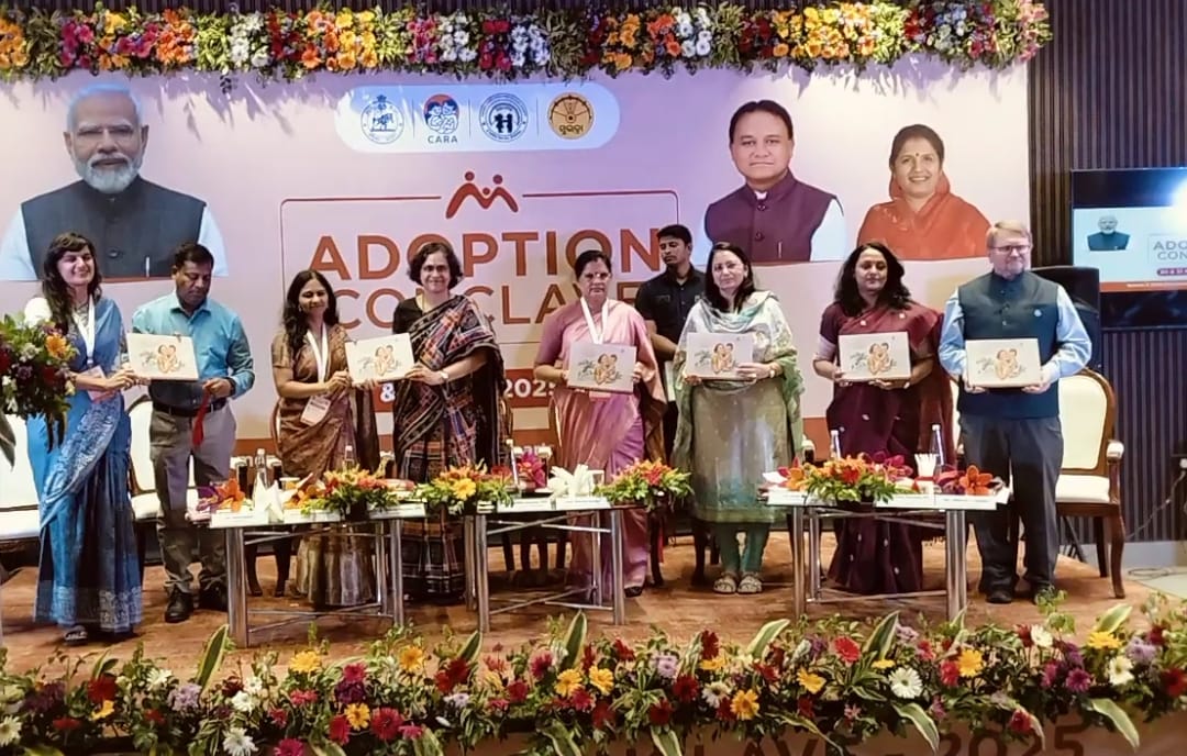 Odisha Champions Family-Based Child Care at National Adoption Conclave 2025
