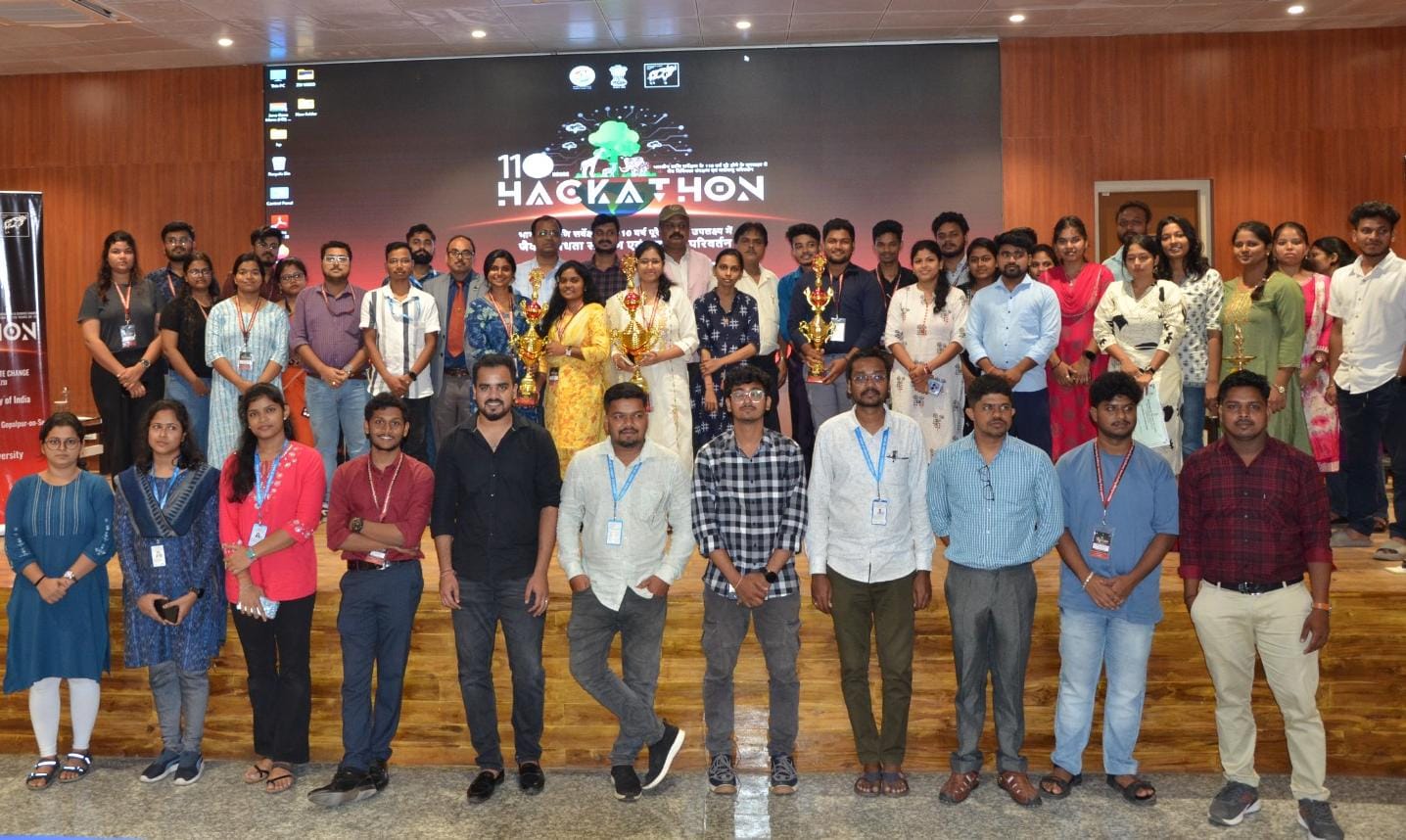 Youth Innovation Meets Conservation at National Hackathon on Estuarine Faunal Diversity in Gopalpur